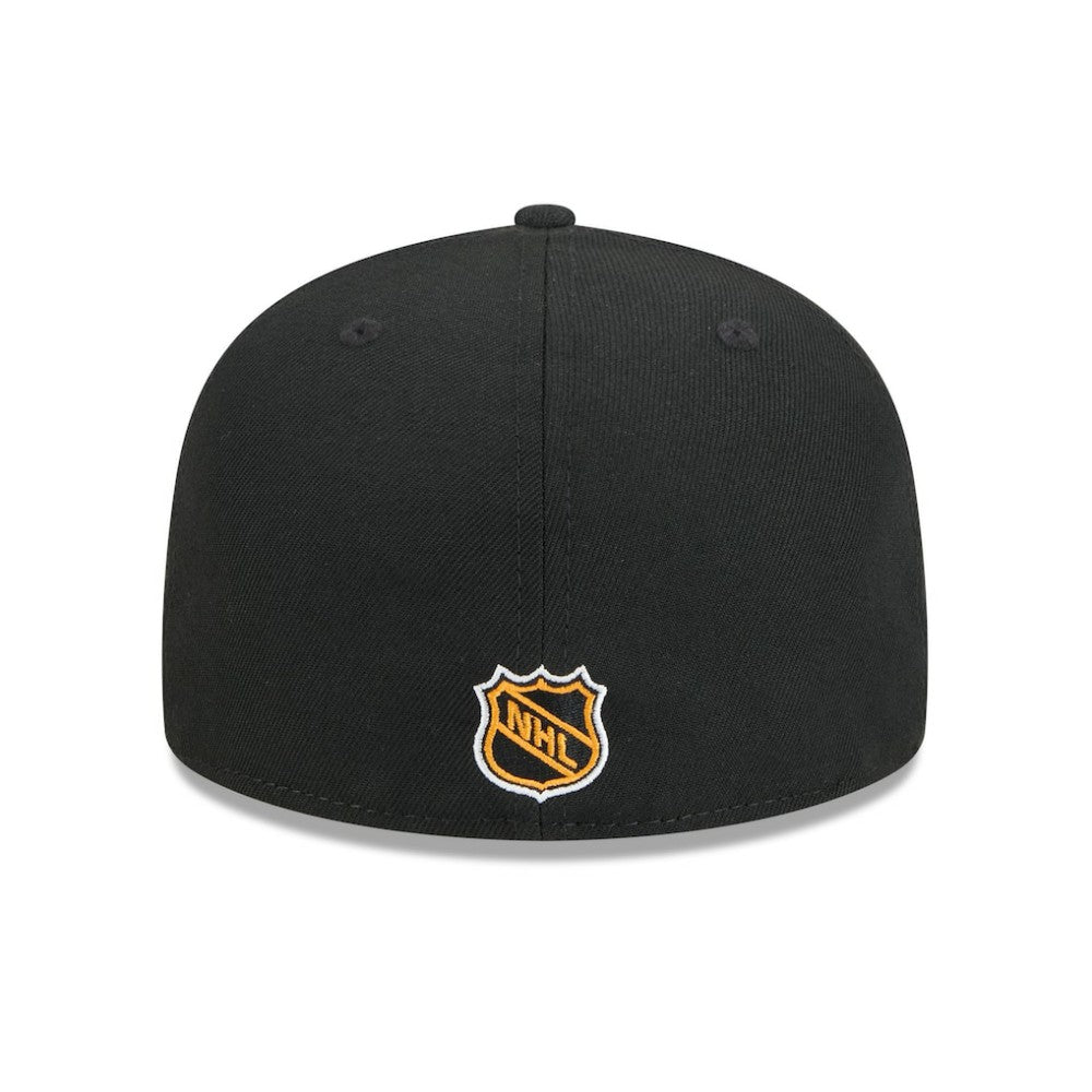 NHL Black Anaheim Ducks New Era Core 59FIFTY Fitted Hat