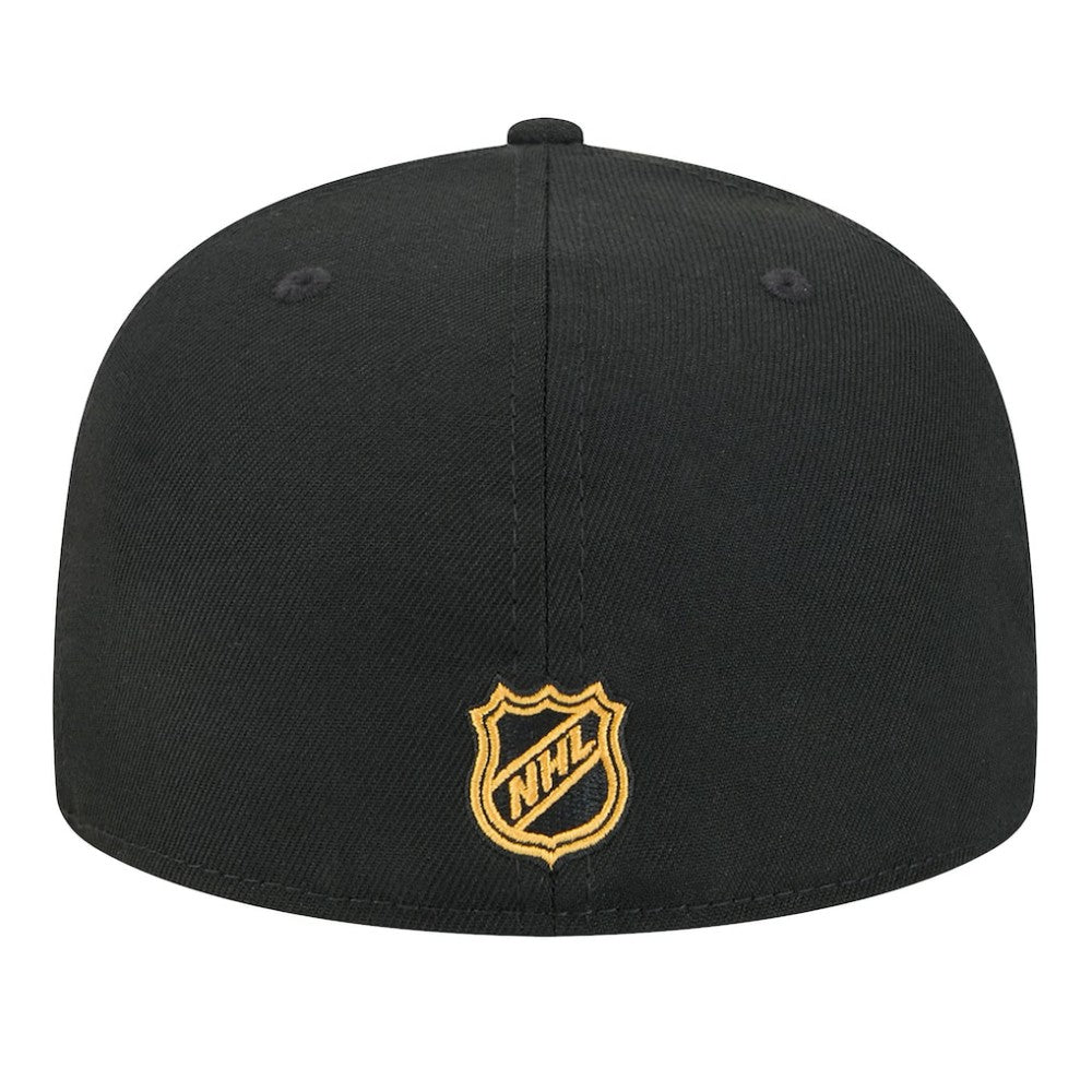 NHL Black Boston Bruins New Era Core 59FIFTY Fitted Hat