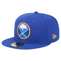 NHL Royal Buffalo Sabres New Era Core 59FIFTY Fitted Hat
