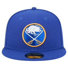 NHL Royal Buffalo Sabres New Era Core 59FIFTY Fitted Hat