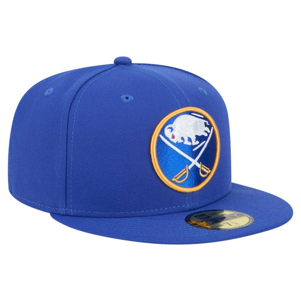 NHL Royal Buffalo Sabres New Era Core 59FIFTY Fitted Hat