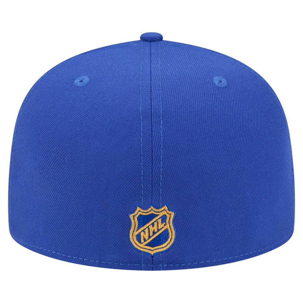 NHL Royal Buffalo Sabres New Era Core 59FIFTY Fitted Hat