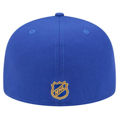 NHL Royal Buffalo Sabres New Era Core 59FIFTY Fitted Hat