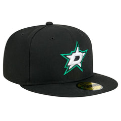 NHL Black Dallas Stars New Era Core 59FIFTY Fitted Hat