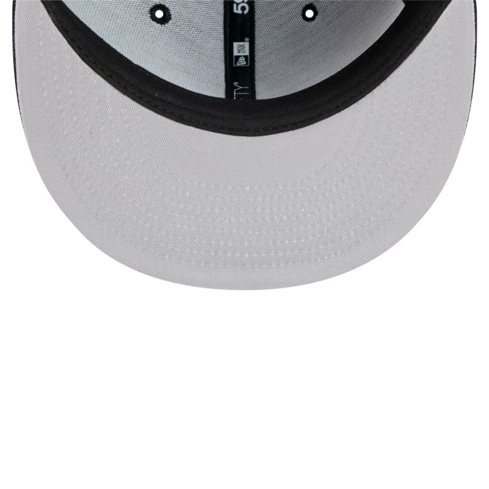 NHL Black Dallas Stars New Era Core 59FIFTY Fitted Hat