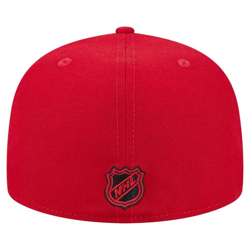 NHL Red Chicago Blackhawks New Era Core 59FIFTY Fitted Hat