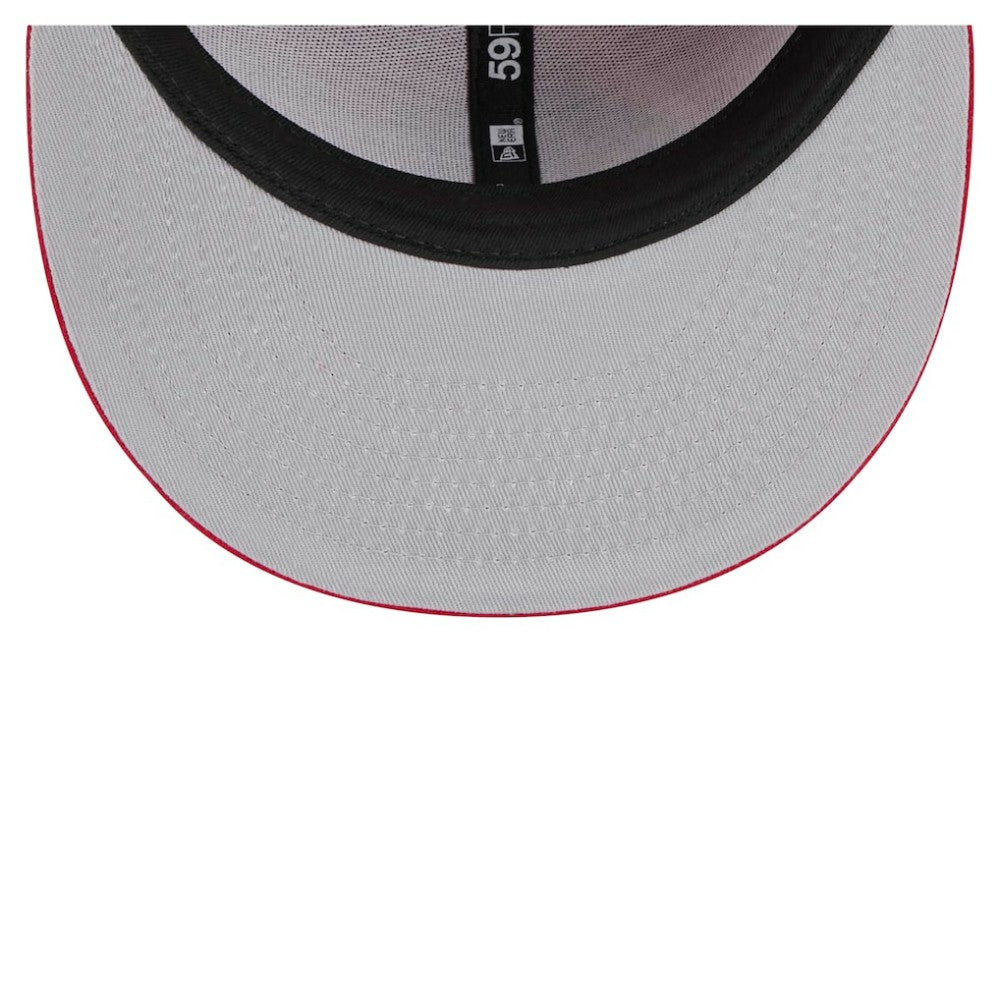 NHL Red Chicago Blackhawks New Era Core 59FIFTY Fitted Hat