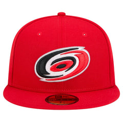 NHL Red Carolina Hurricanes New Era Core 59FIFTY Fitted Hat