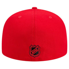 NHL Red Carolina Hurricanes New Era Core 59FIFTY Fitted Hat