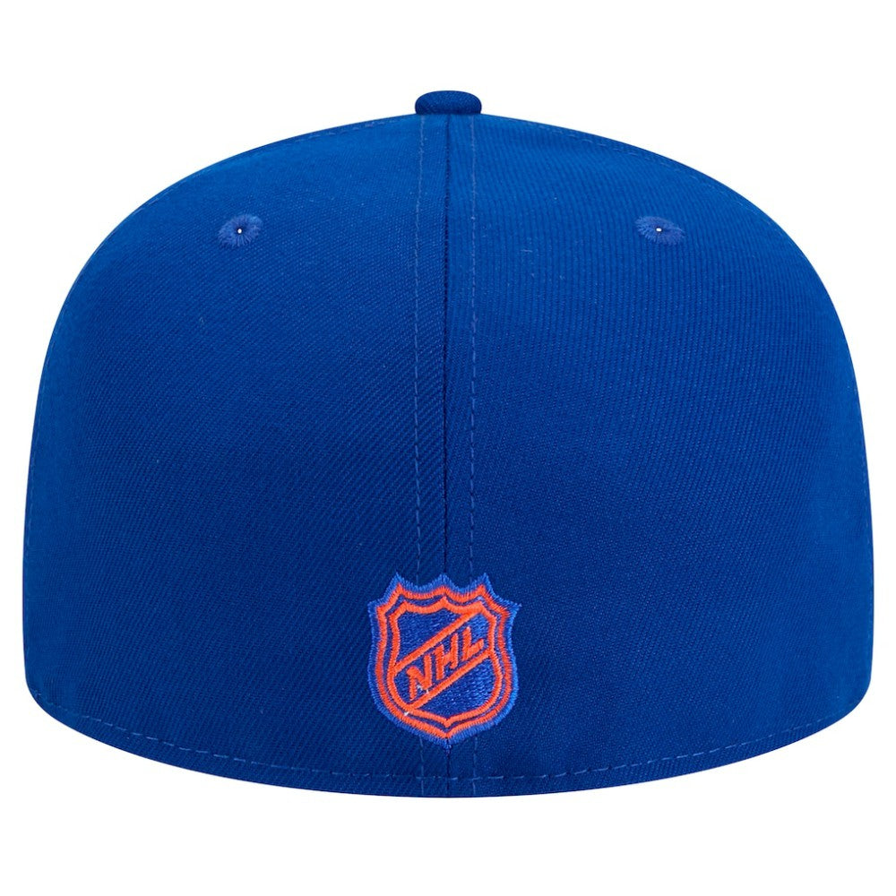 NHL Royal Edmonton Oilers New Era Core 59FIFTY Fitted Hat