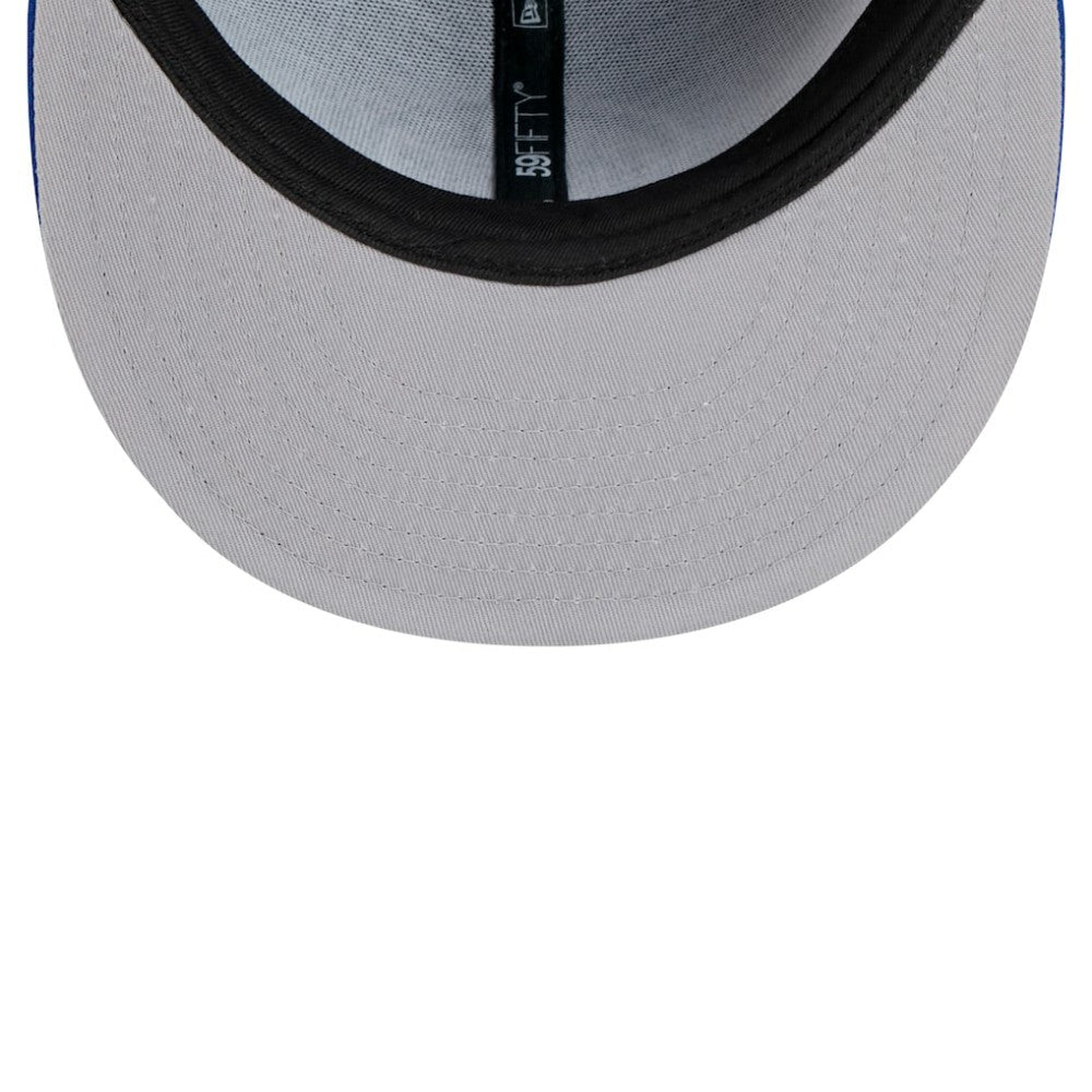 NHL Royal Edmonton Oilers New Era Core 59FIFTY Fitted Hat