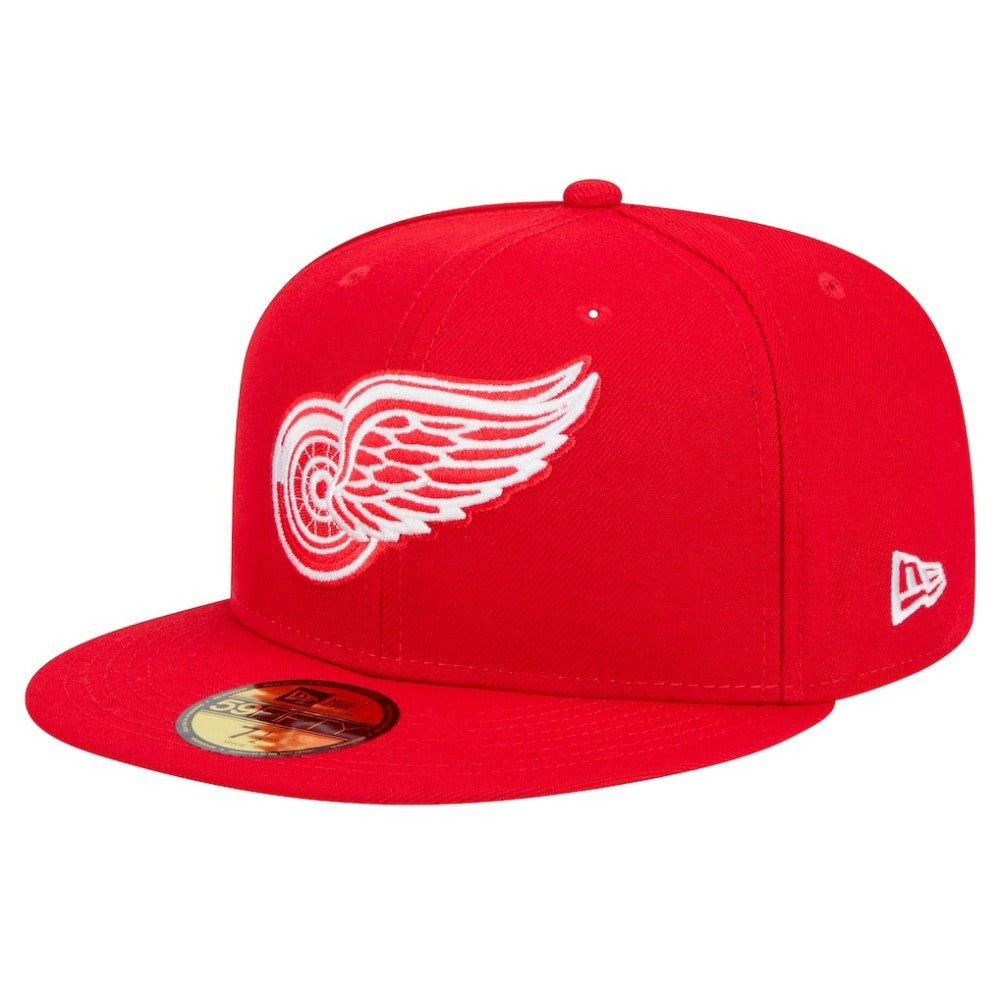 NHL Red Detroit Red Wings New Era Core 59FIFTY Fitted Hat