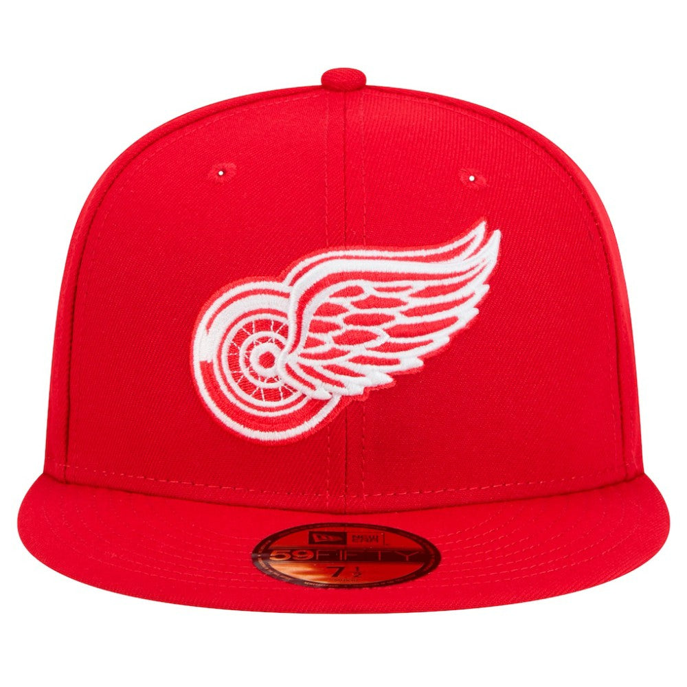 NHL Red Detroit Red Wings New Era Core 59FIFTY Fitted Hat