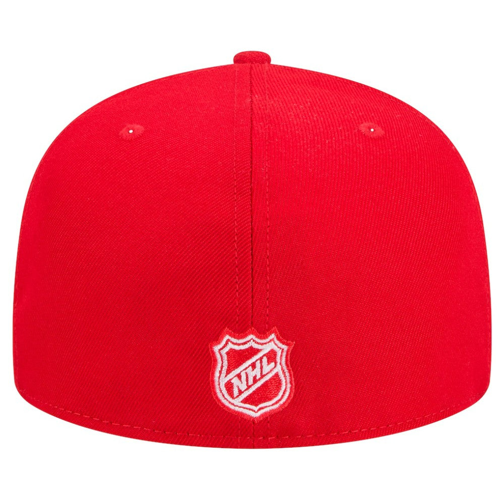 NHL Red Detroit Red Wings New Era Core 59FIFTY Fitted Hat