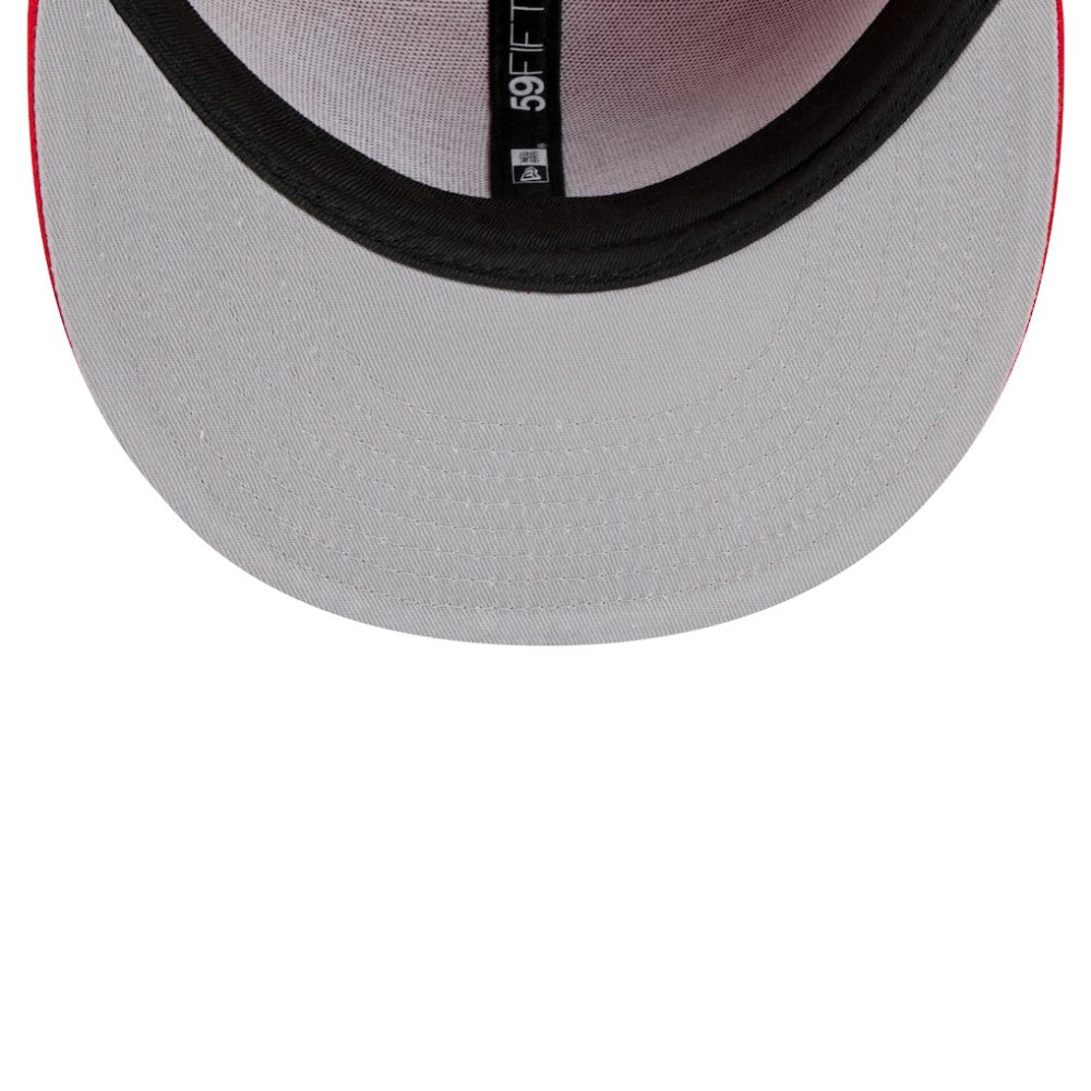 NHL Red Detroit Red Wings New Era Core 59FIFTY Fitted Hat