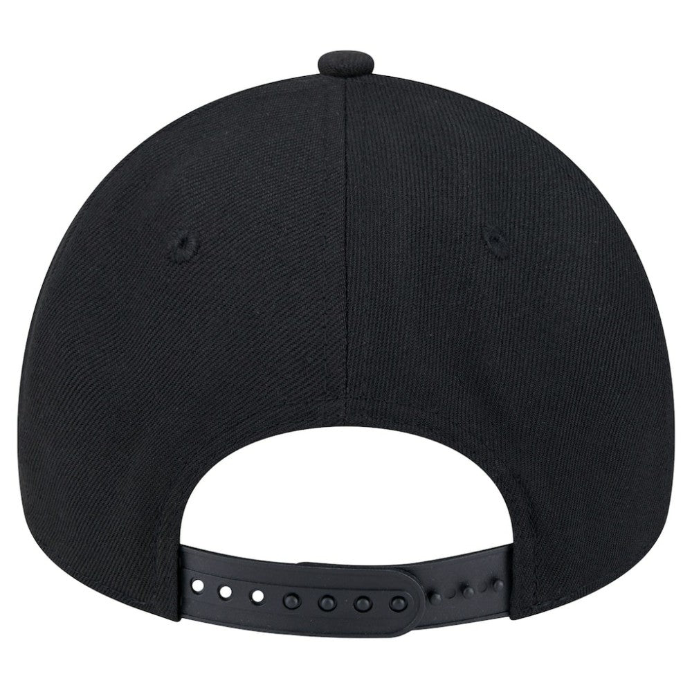 NHL Black Buffalo Sabres New Era Core A-Frame 9FORTY Adjustable Hat