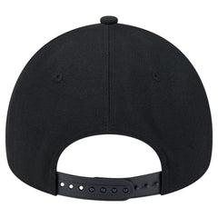 NHL Black Buffalo Sabres New Era Core A-Frame 9FORTY Adjustable Hat