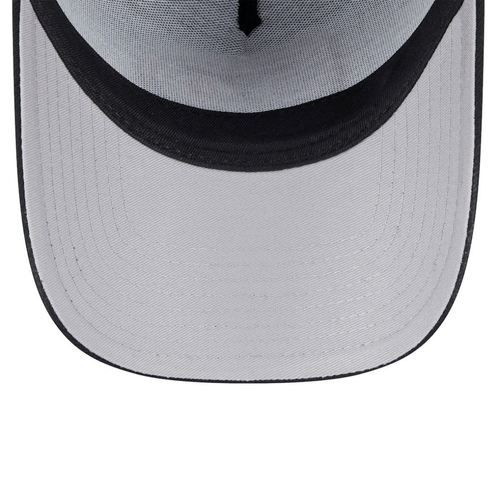 NHL Black Buffalo Sabres New Era Core A-Frame 9FORTY Adjustable Hat