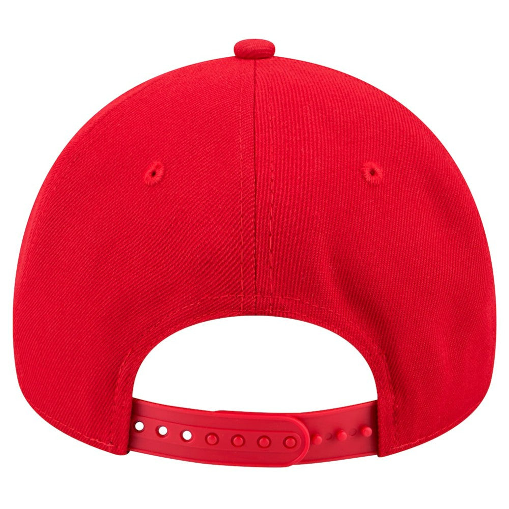 NHL Red Carolina Hurricanes New Era Core A-Frame 9FORTY Adjustable Hat