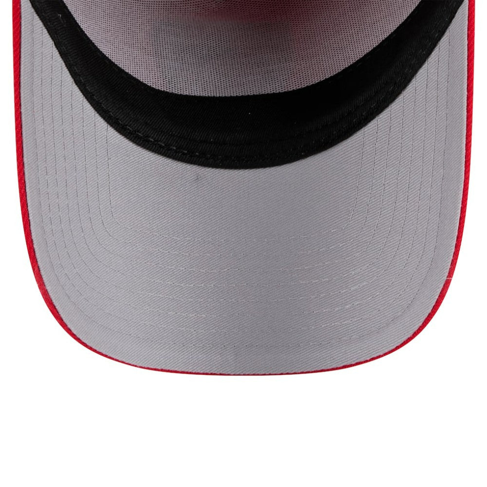 NHL Red Carolina Hurricanes New Era Core A-Frame 9FORTY Adjustable Hat