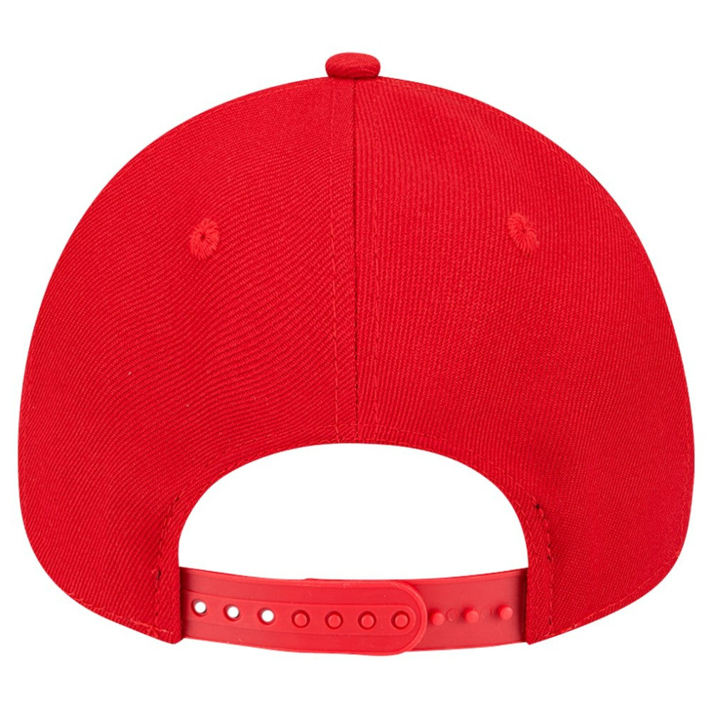 NHL Red New Jersey Devils New Era Core A-Frame 9FORTY Adjustable Hat