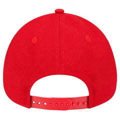 NHL Red New Jersey Devils New Era Core A-Frame 9FORTY Adjustable Hat