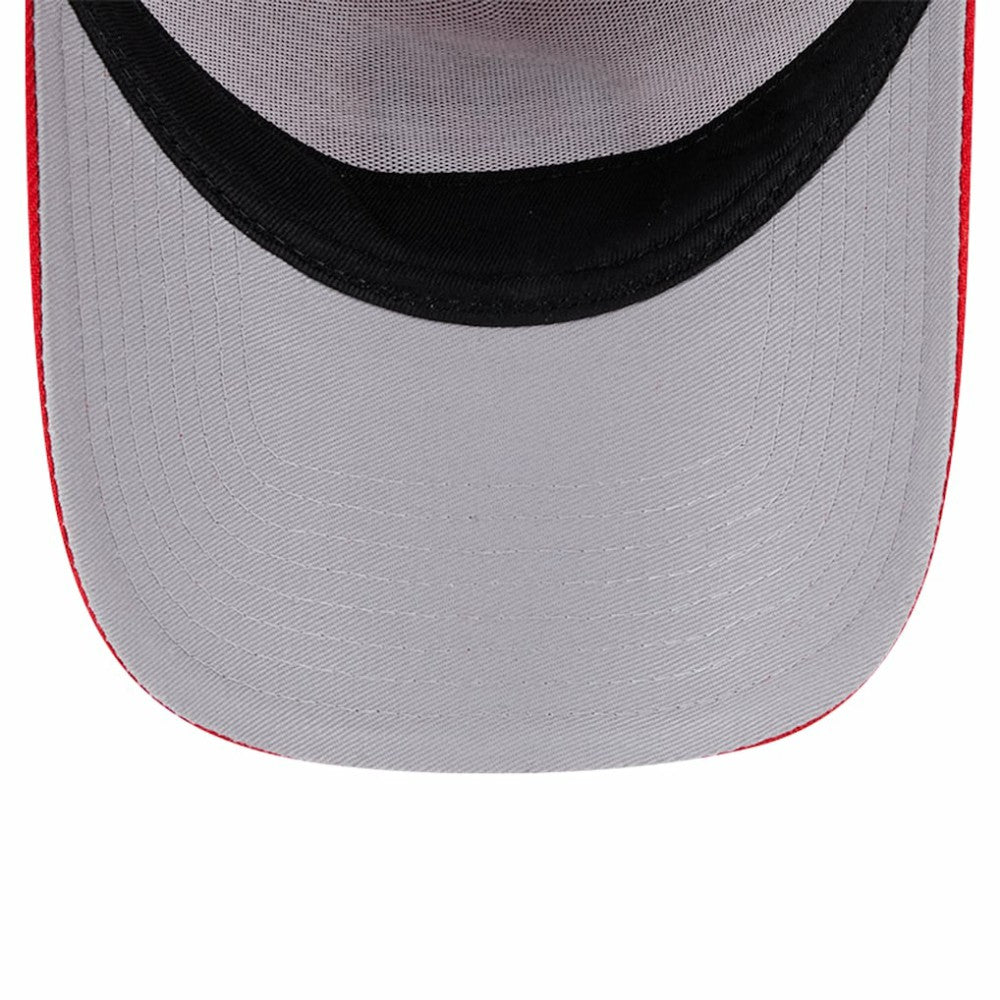 NHL Red New Jersey Devils New Era Core A-Frame 9FORTY Adjustable Hat
