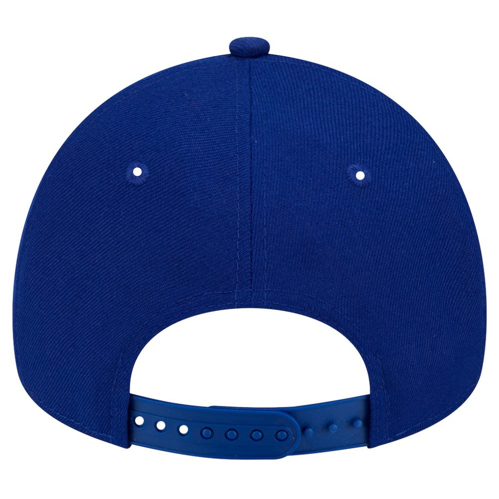 NHL Blue Tampa Bay Lightning New Era Core A-Frame 9FORTY Adjustable Hat
