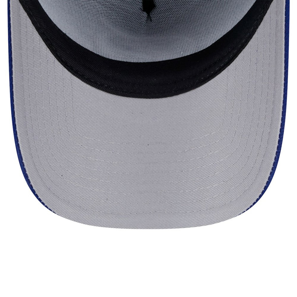 NHL Blue Tampa Bay Lightning New Era Core A-Frame 9FORTY Adjustable Hat