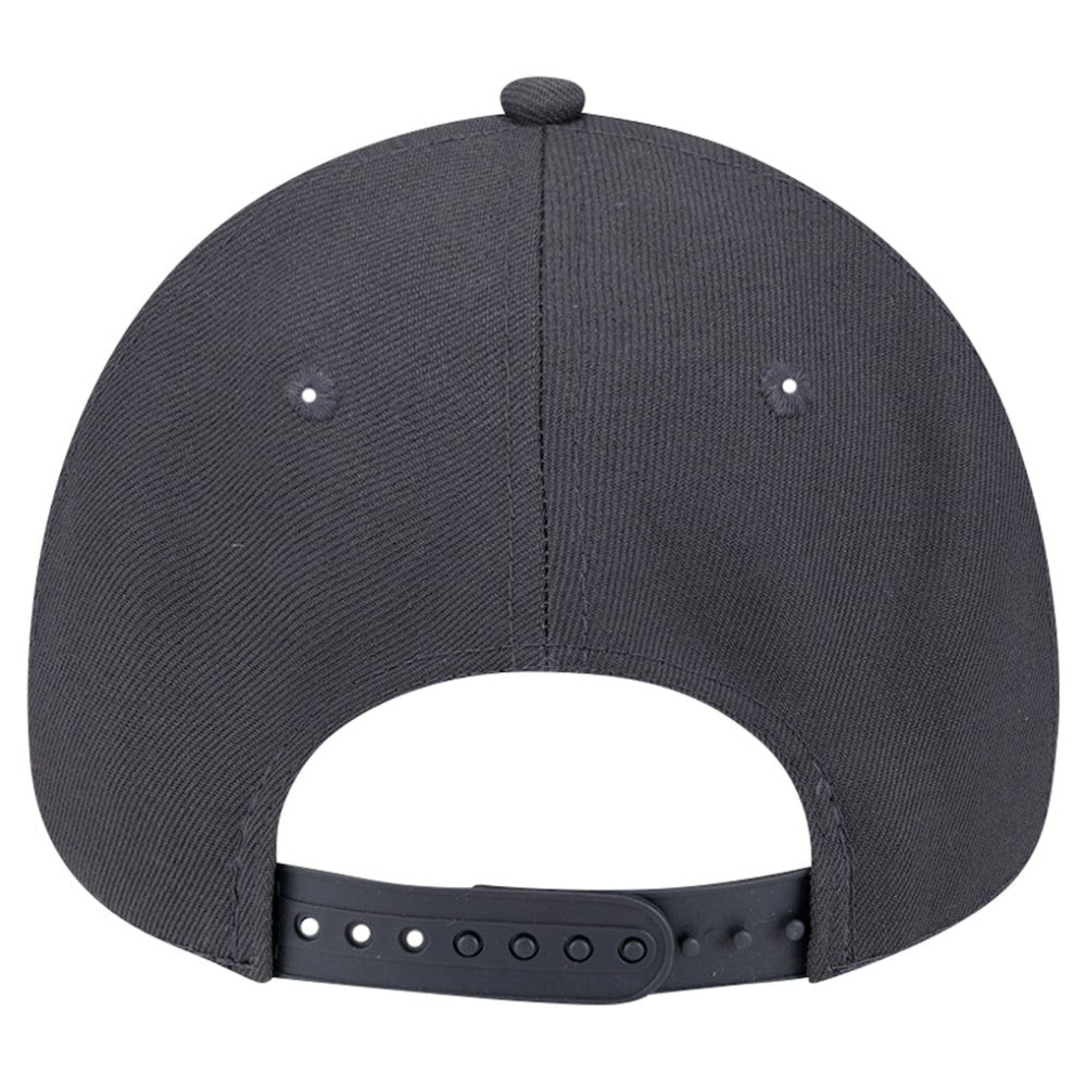 NHL Gray Vegas Golden Knights New Era Core A-Frame 9FORTY Adjustable Hat