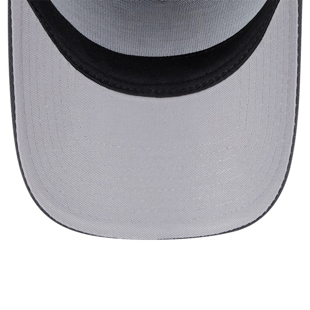 NHL Gray Vegas Golden Knights New Era Core A-Frame 9FORTY Adjustable Hat