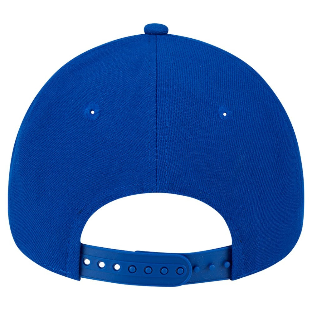 NHL Blue New York Rangers New Era Core A-Frame 9FORTY Adjustable Hat