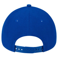 NHL Blue New York Rangers New Era Core A-Frame 9FORTY Adjustable Hat