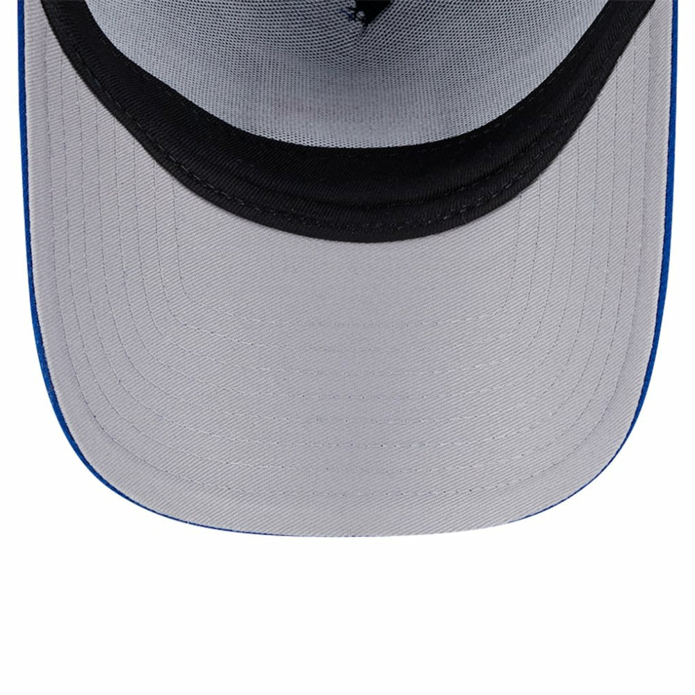 NHL Blue New York Rangers New Era Core A-Frame 9FORTY Adjustable Hat