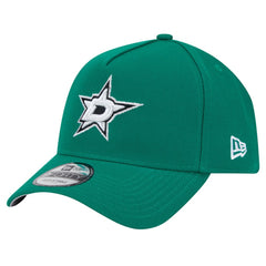 NHL Kelly Green Dallas Stars New Era Core A-Frame 9FORTY Adjustable Hat
