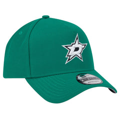 NHL Kelly Green Dallas Stars New Era Core A-Frame 9FORTY Adjustable Hat