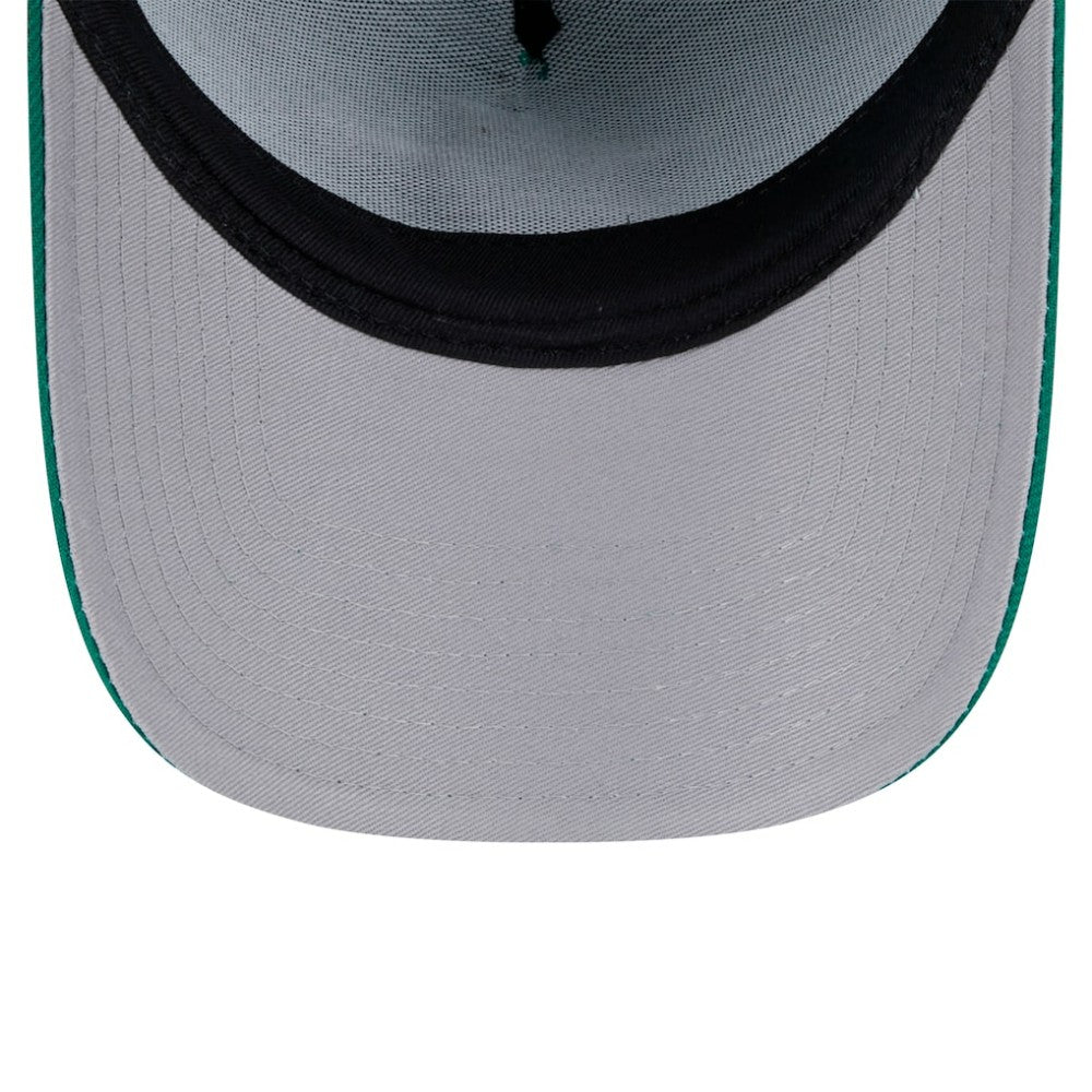 NHL Kelly Green Dallas Stars New Era Core A-Frame 9FORTY Adjustable Hat