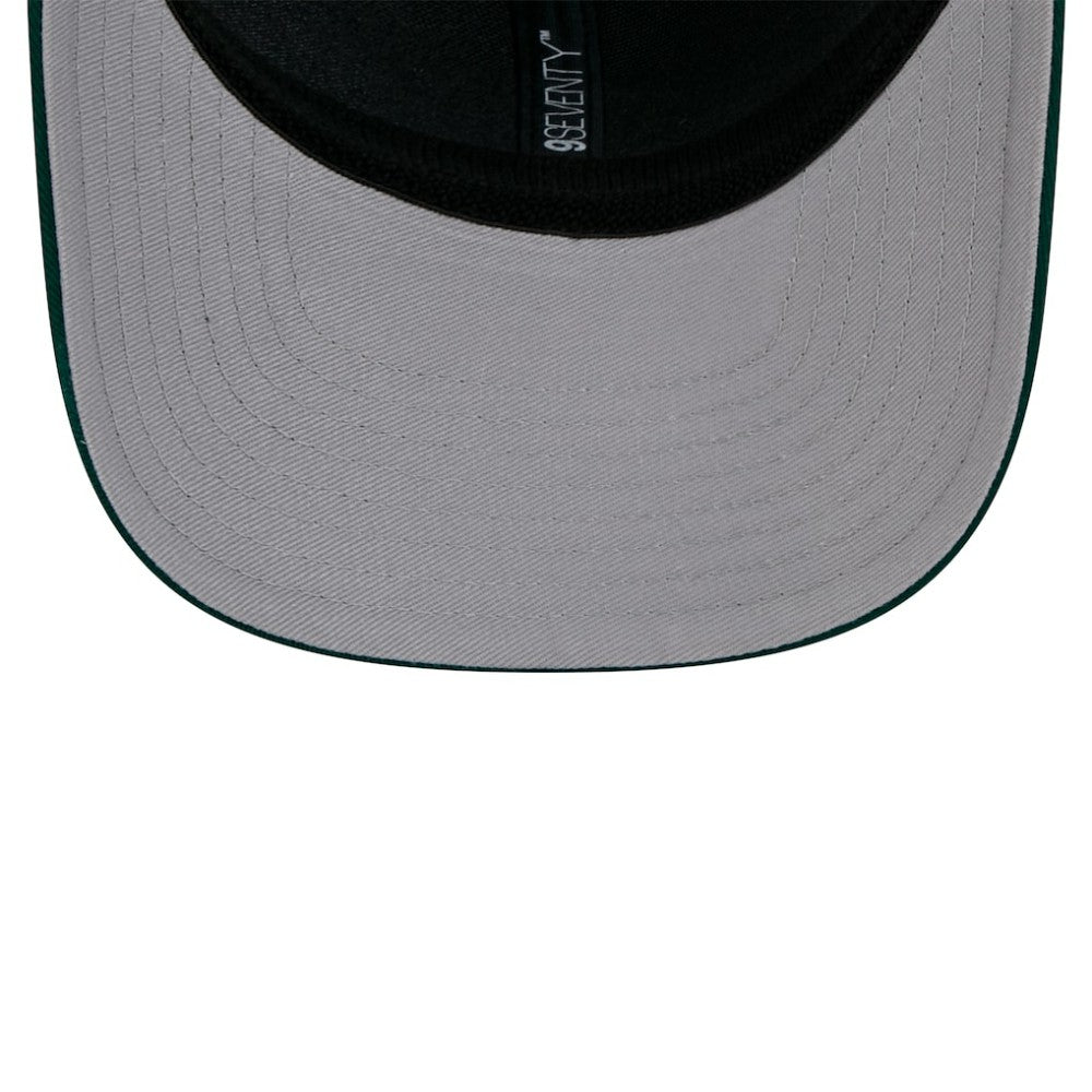 NHL Green Minnesota Wild New Era Core Trucker 9SEVENTY Stretch-Snap Hat