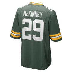 Xavier McKinney  Team Game Jersey - Green Bay Packers