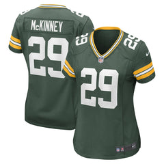 Xavier McKinney  Women's Team Game Jersey - Green Bay Packers