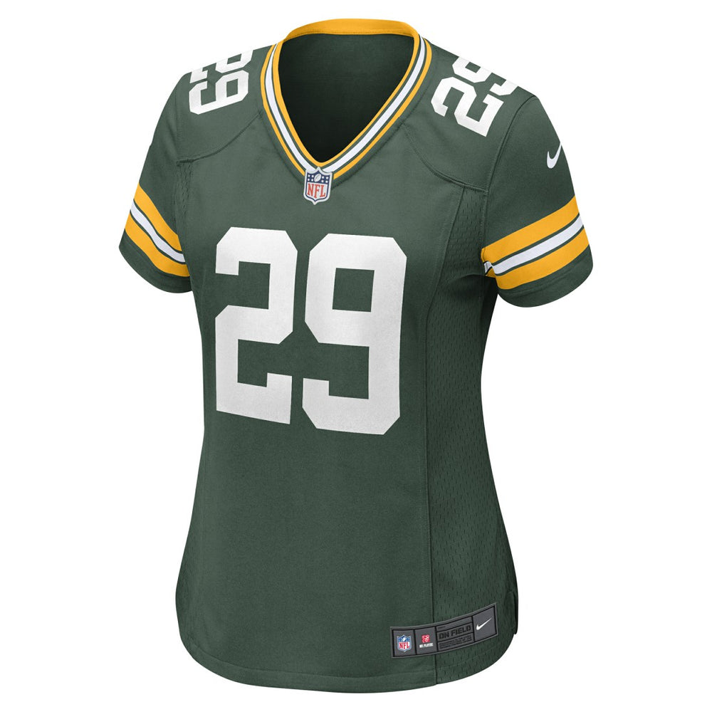 Xavier McKinney  Women's Team Game Jersey - Green Bay Packers