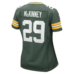 Xavier McKinney  Women's Team Game Jersey - Green Bay Packers