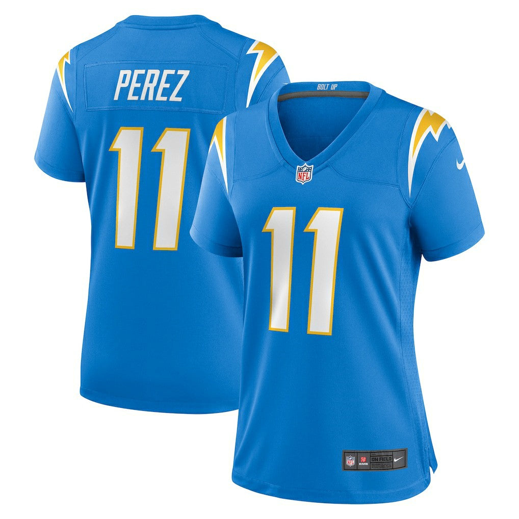 Luis Perez  Women's Team Game Jersey - Los Angeles Chargers
