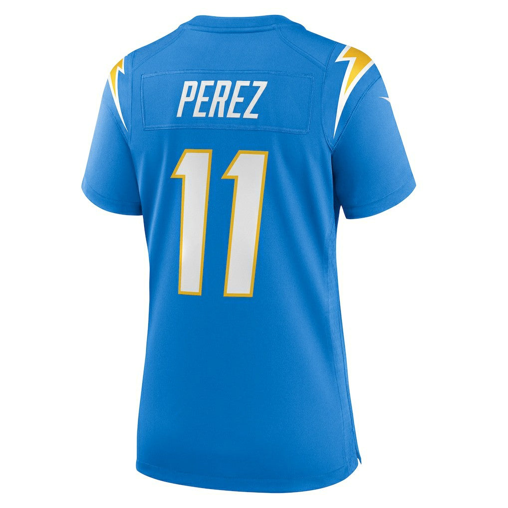 Luis Perez  Women's Team Game Jersey - Los Angeles Chargers