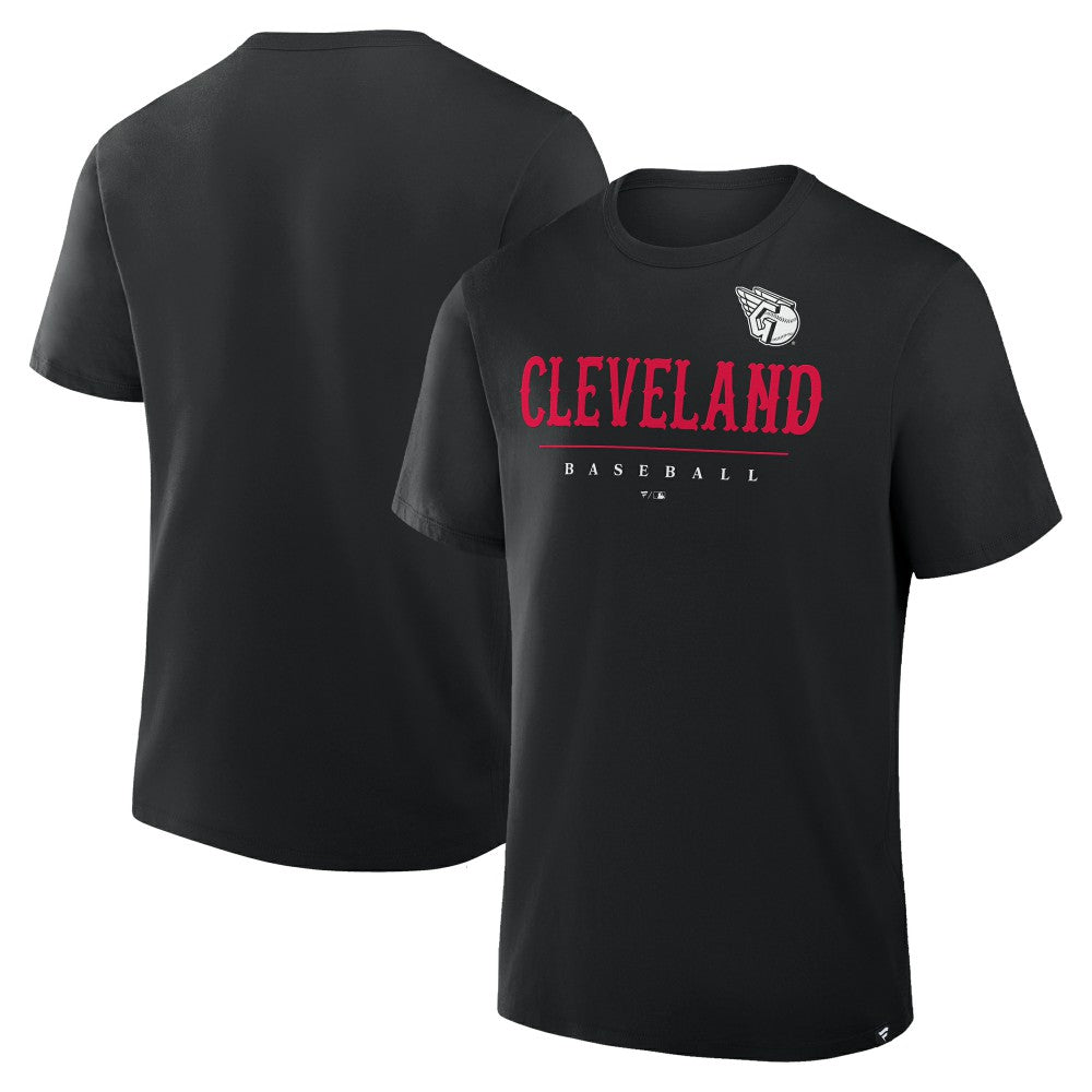MLB Cleveland Guardians Fanatics Color Pop Legacy Clubhouse T-Shirt