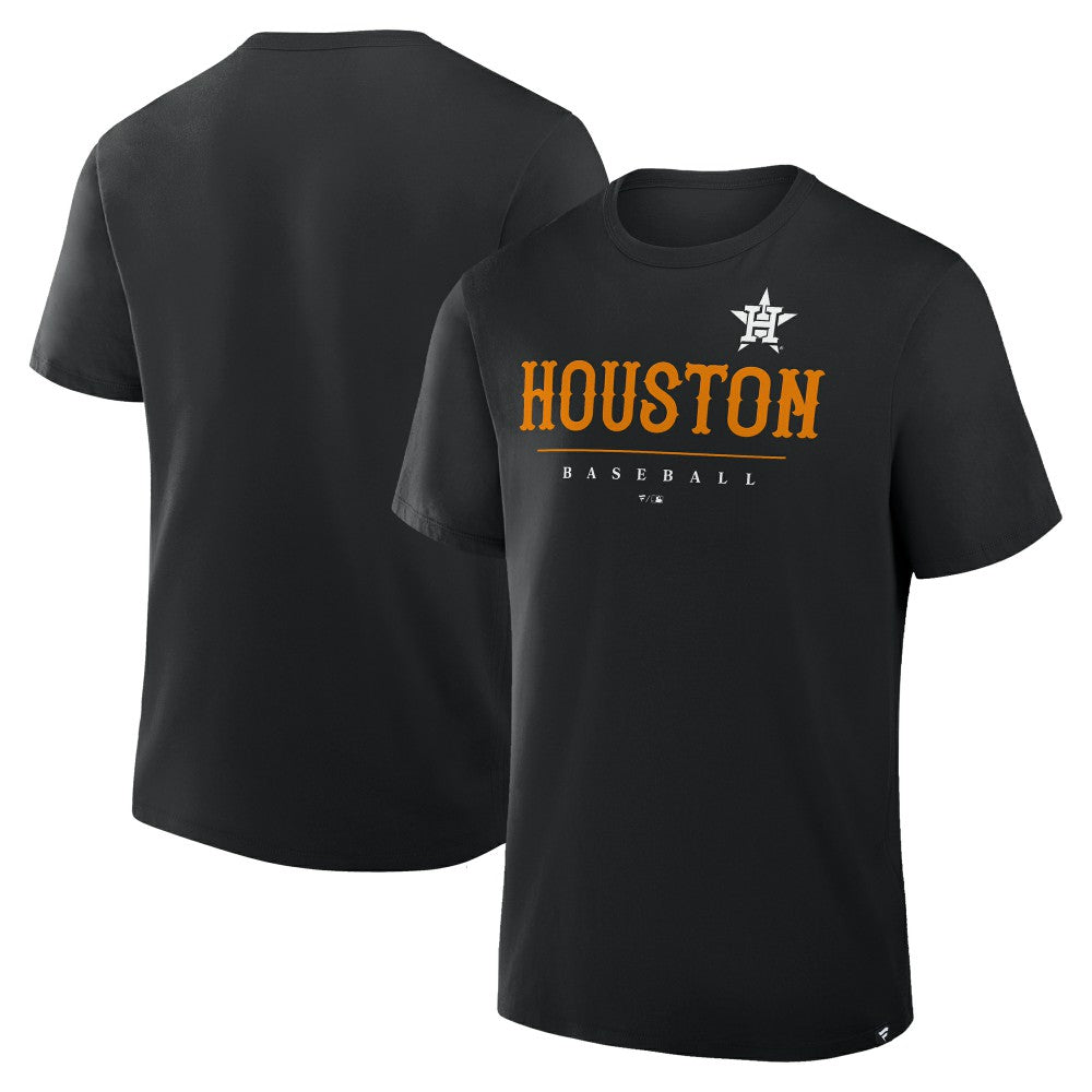 MLB Houston Astros Fanatics Color Pop Legacy Clubhouse T-Shirt
