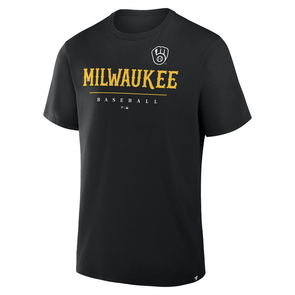 MLB Milwaukee Brewers Fanatics Color Pop Legacy Clubhouse T-Shirt