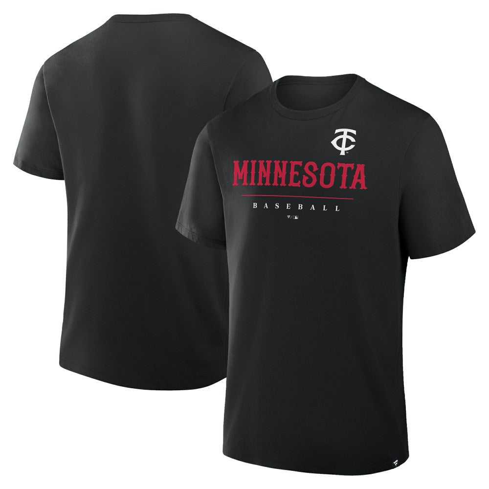 MLB Minnesota Twins Fanatics Color Pop Legacy Clubhouse T-Shirt