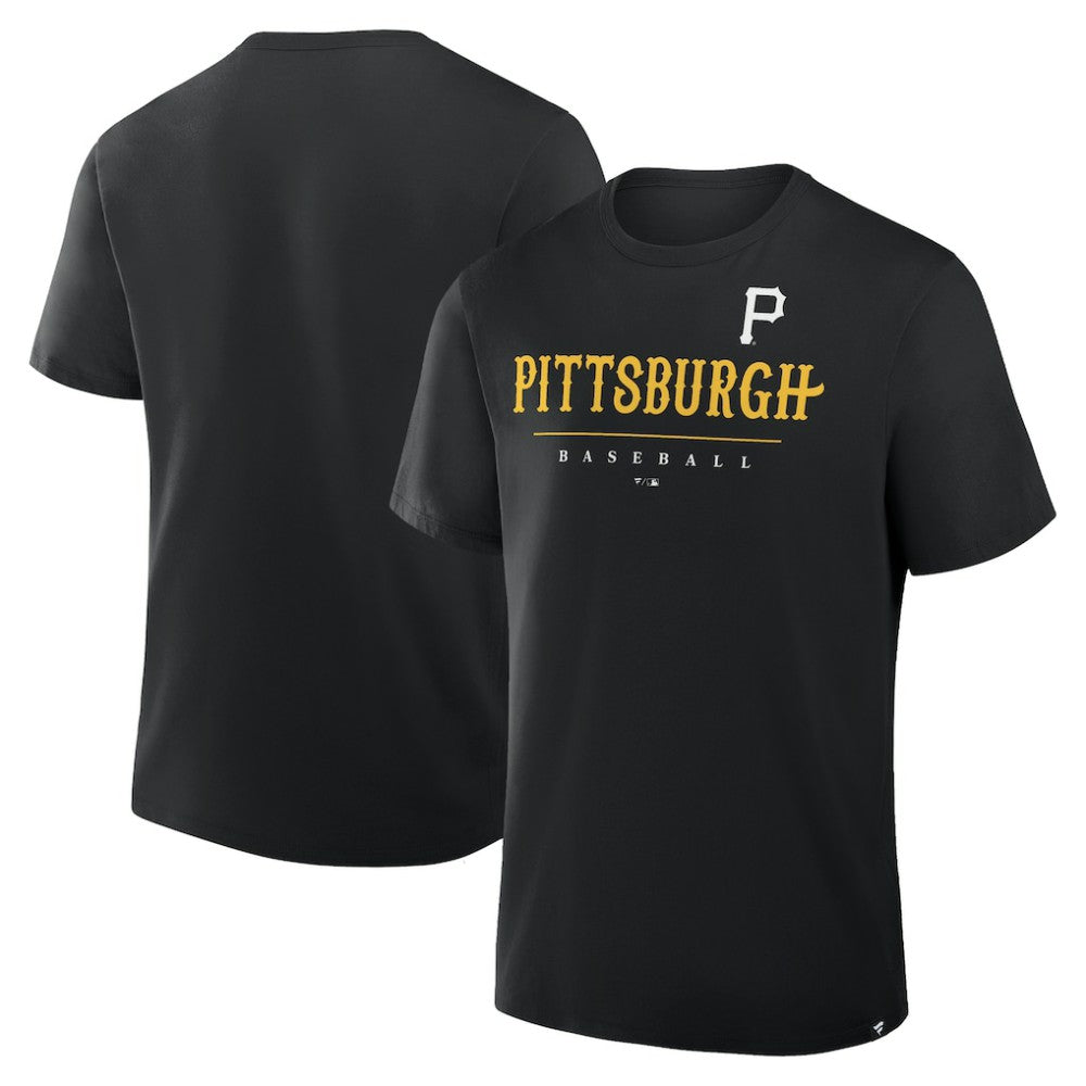 MLB Pittsburgh Pirates Fanatics Color Pop Legacy Clubhouse T-Shirt