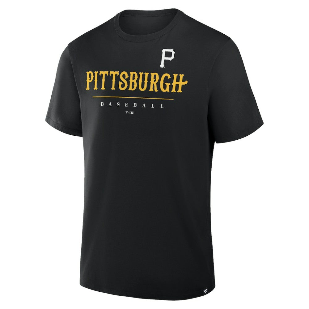 MLB Pittsburgh Pirates Fanatics Color Pop Legacy Clubhouse T-Shirt